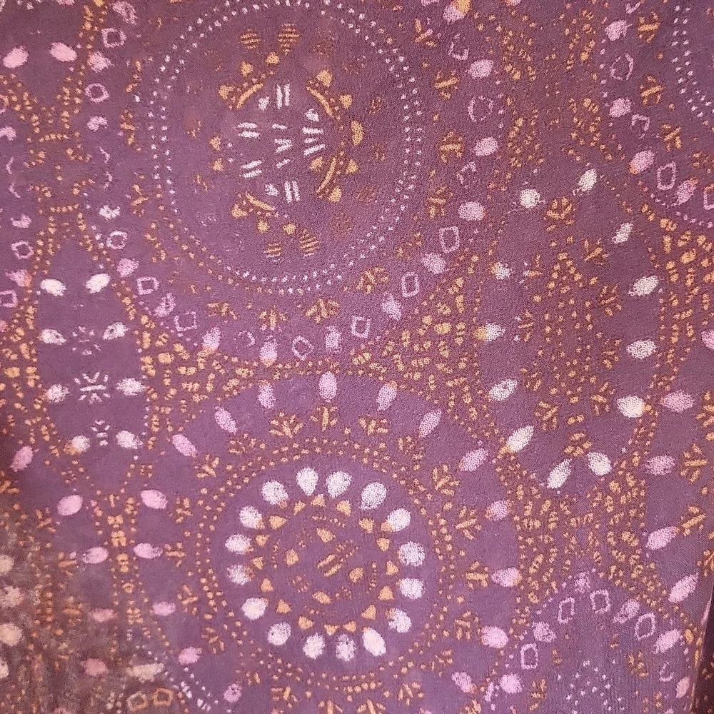 Free People Handkerchief Tiered Maxi Skirt - Picture 3 of 6
